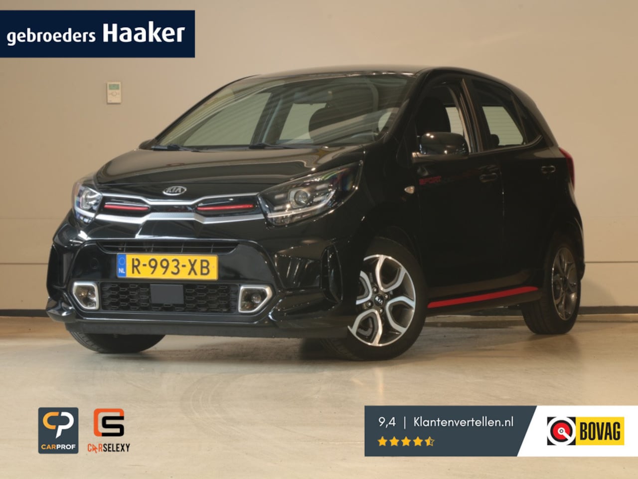 Kia Picanto - GT-Line automaat - AutoWereld.nl