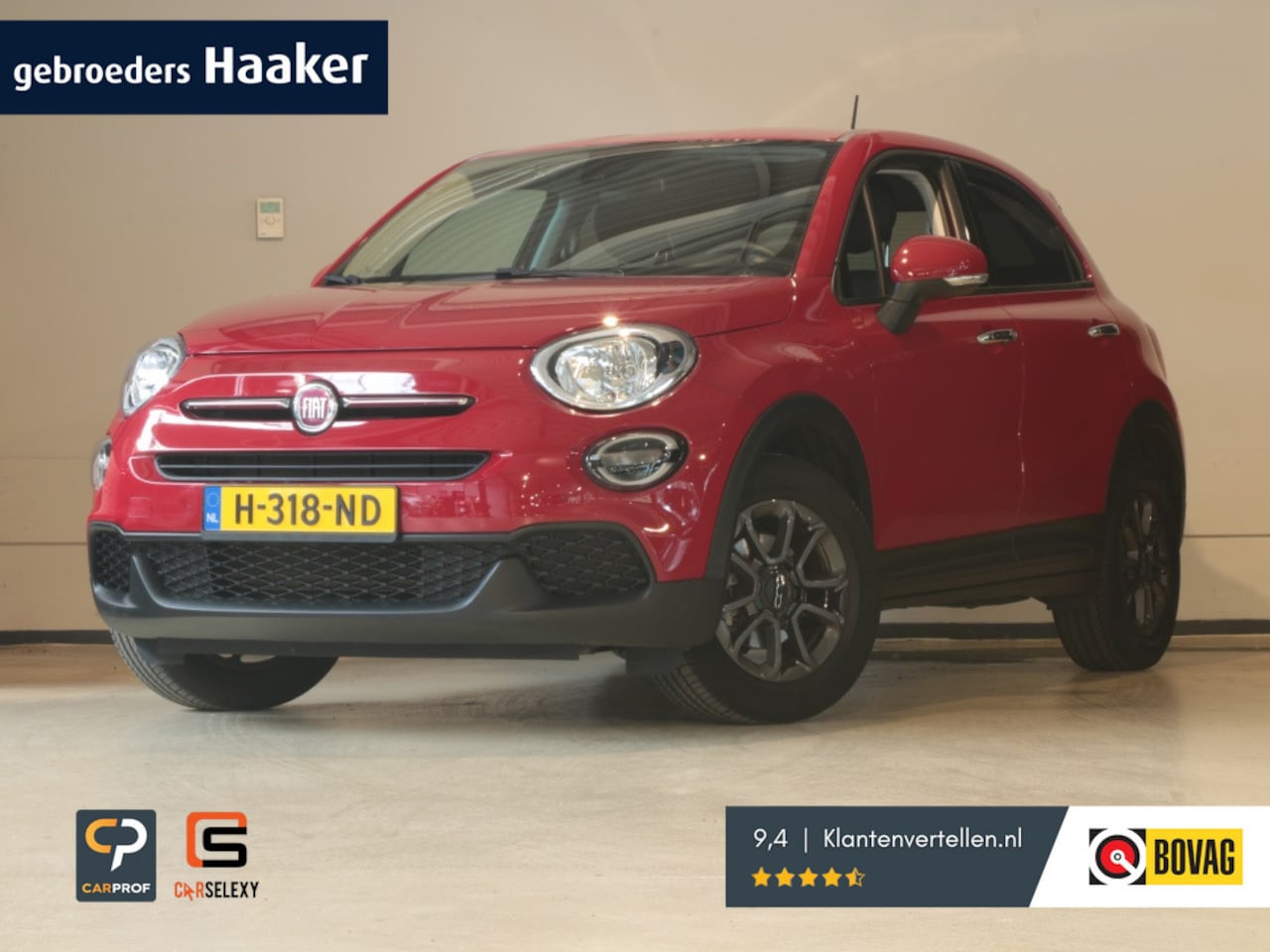 Fiat 500 X - 1.0 GSE Urban 1.0 GSE Urban - AutoWereld.nl
