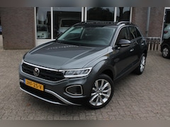Volkswagen T-Roc - 1.5 TSI Apple/Android carplay, Parkeer assistent, NAVI, LED, ACC, Leder, Parkeersensoren,