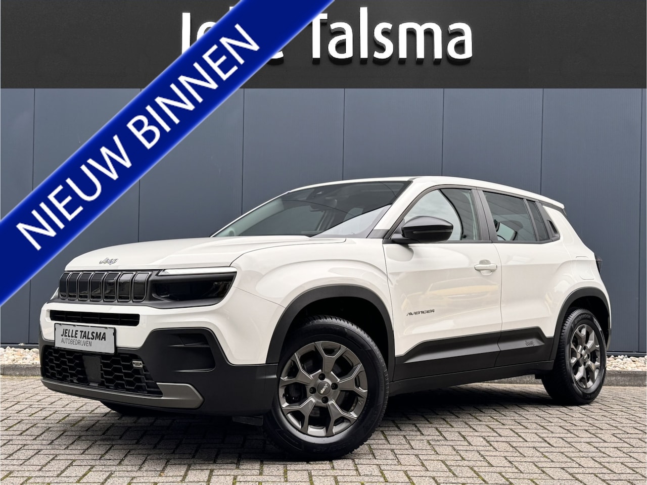 Jeep Avenger - 1.2 Longitude | Carplay/Android | Cruise control | ADAS | PDC achter | Airconditioning - AutoWereld.nl