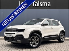 Jeep Avenger - 1.2 Longitude | Carplay/Android | Cruise control | ADAS | PDC achter | Airconditioning