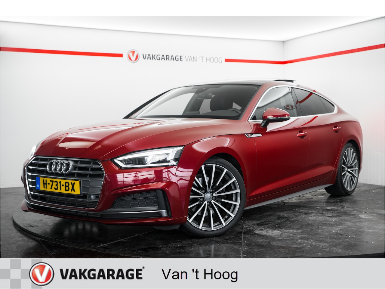 Audi A5 Sportback - 35 TFSI Sport S-line edition Panorama - AutoWereld.nl