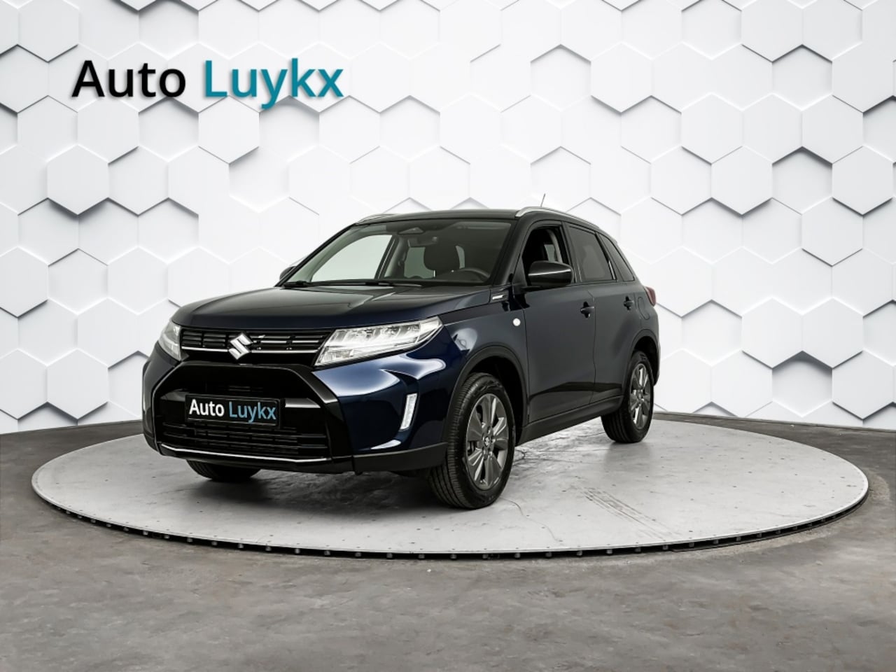 Suzuki Vitara - 1.4 Select Smart Hybrid | Navigatie | Adaptieve Cruise Control | Parkeercamera - AutoWereld.nl