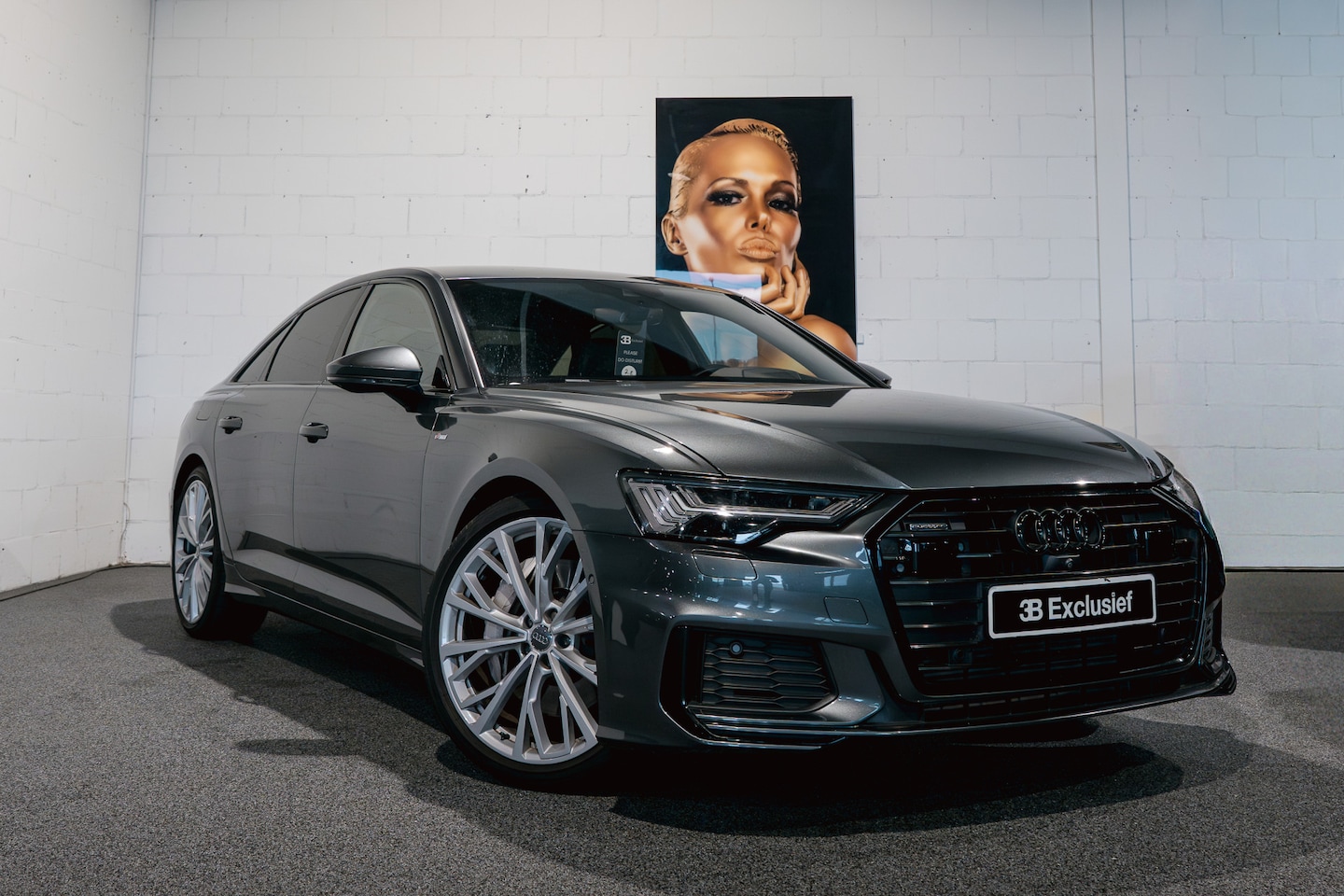 Audi A6 Limousine - 55 TFSI quattro Design Pro Line Plus Bose sound, head-up, S-line, nwpr EUR 129.000,00 - AutoWereld.nl