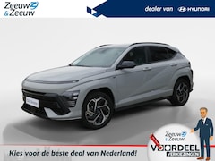 Hyundai Kona - 1.6 GDI HEV N Line | €4.500, - VOORRAAD KORTING | DIRECT LEVERBAAR