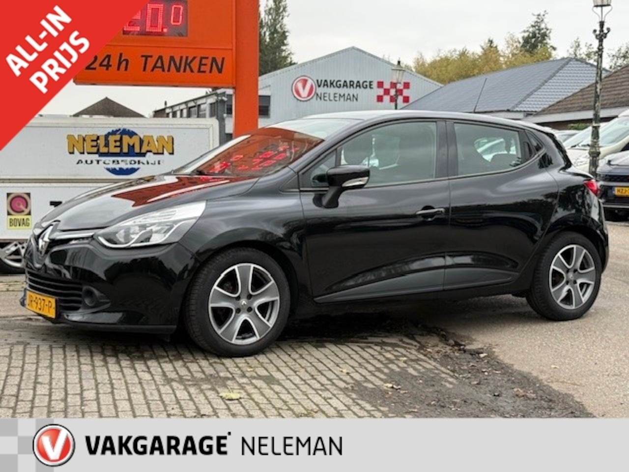 Renault Clio - Energy TCe 90pk Eco2 S&S Expression rijklaarprijs bovag-garantie - AutoWereld.nl