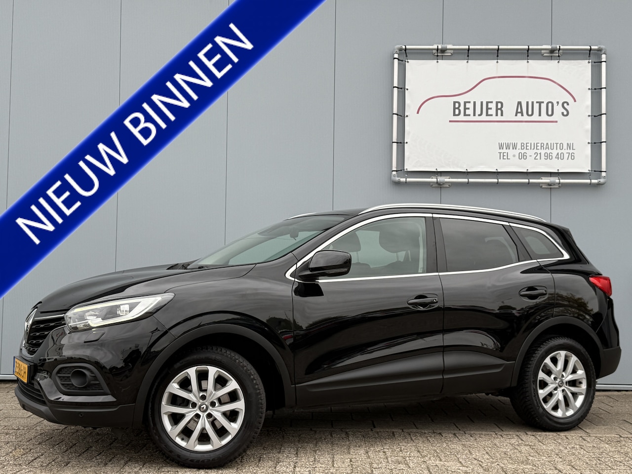 Renault Kadjar - 1.3 TCe Zen Trekhaak/Navi/Climate/Apple Carplay. - AutoWereld.nl