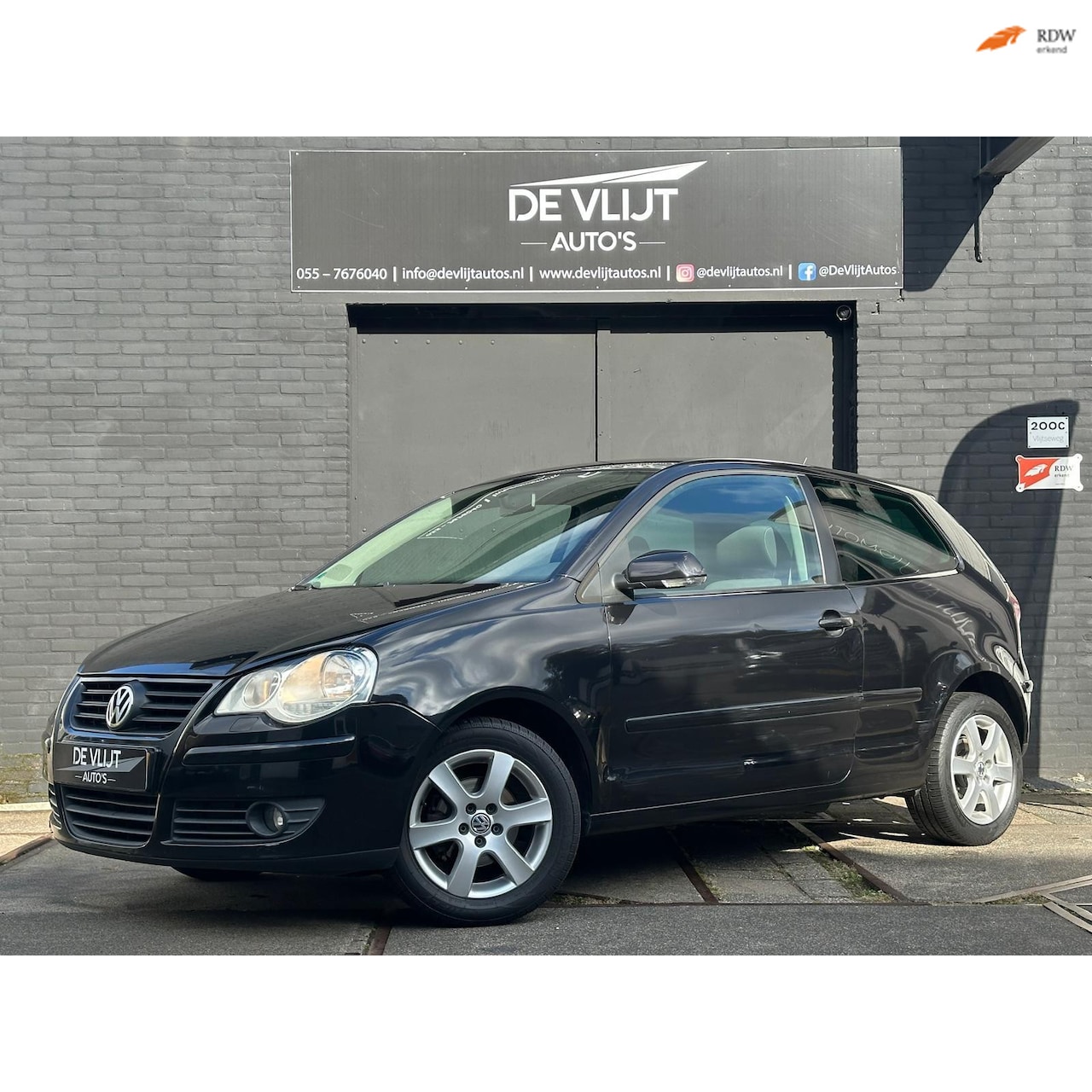 Volkswagen Polo - 1.4-16V | Automaat | Radio Cd Speler |Airco | Stoelverwarming | Cruise Control | - AutoWereld.nl