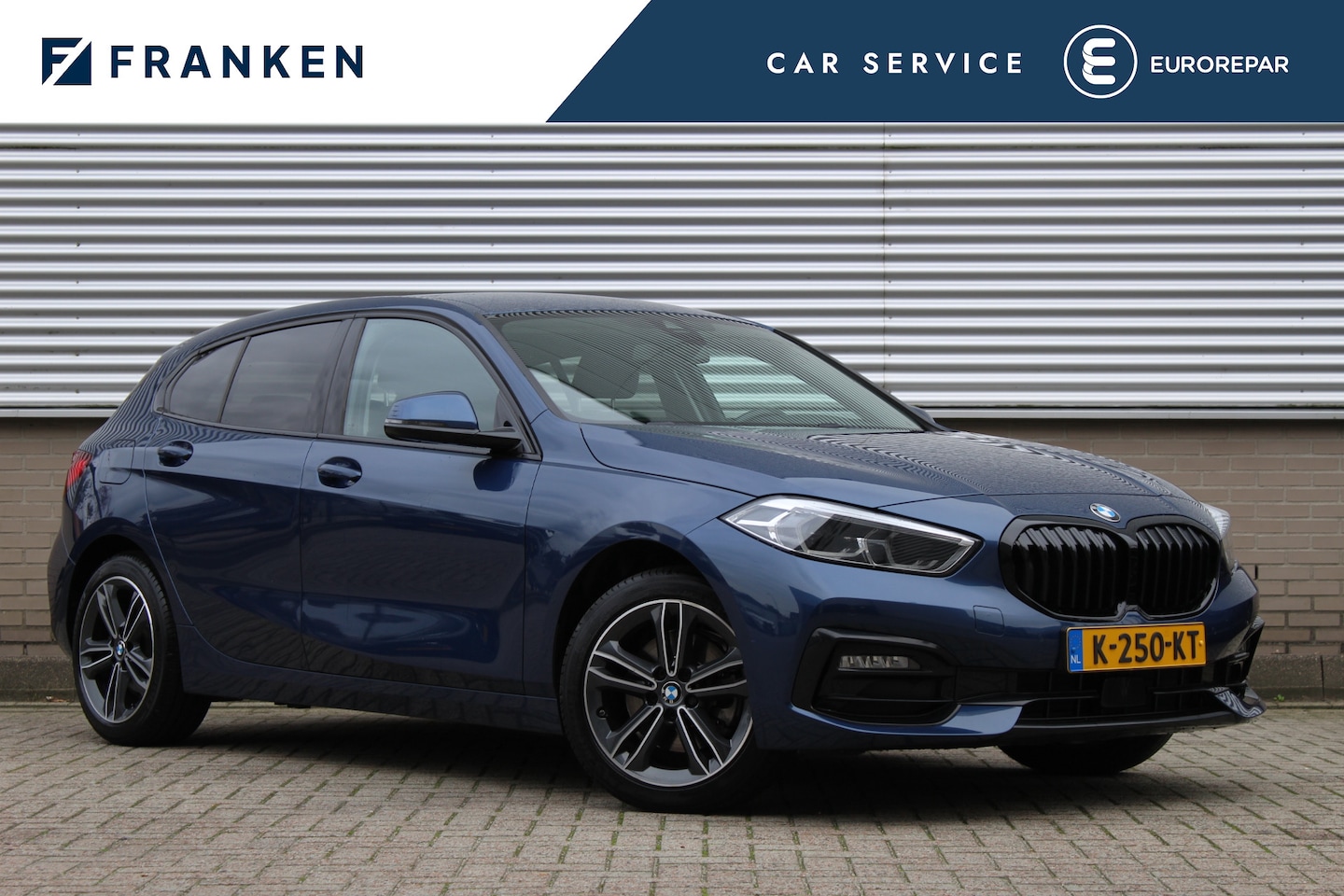 BMW 1-serie - 118i Executive Edition | Cruise Control | Origin NL | Parkeersensoren | Navigatie - AutoWereld.nl