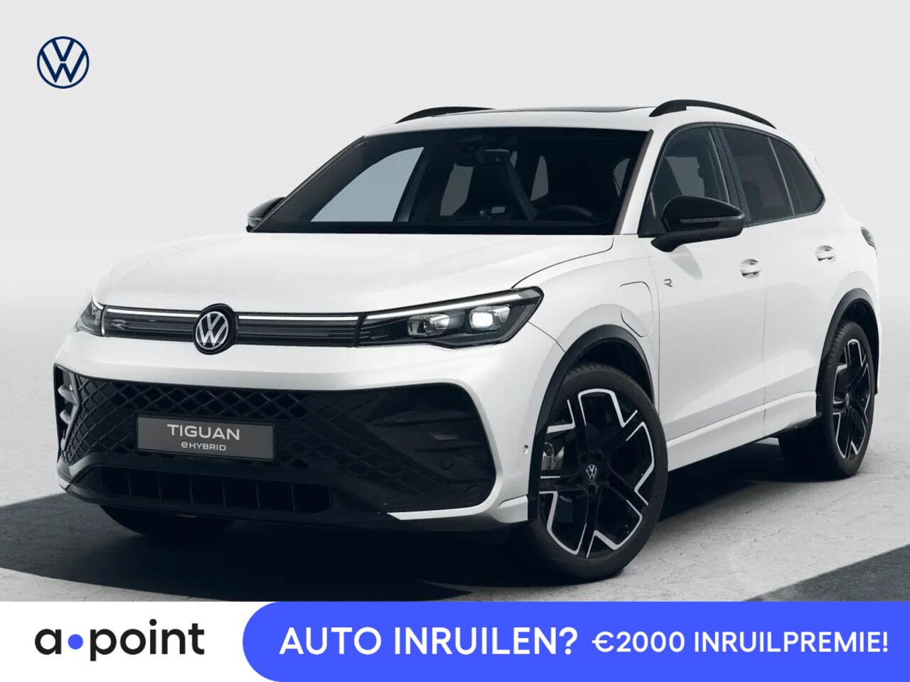 Volkswagen Tiguan - R-Line Edition 1.5 eHybrid 150 kW / 204 PK SUV 6 v - AutoWereld.nl