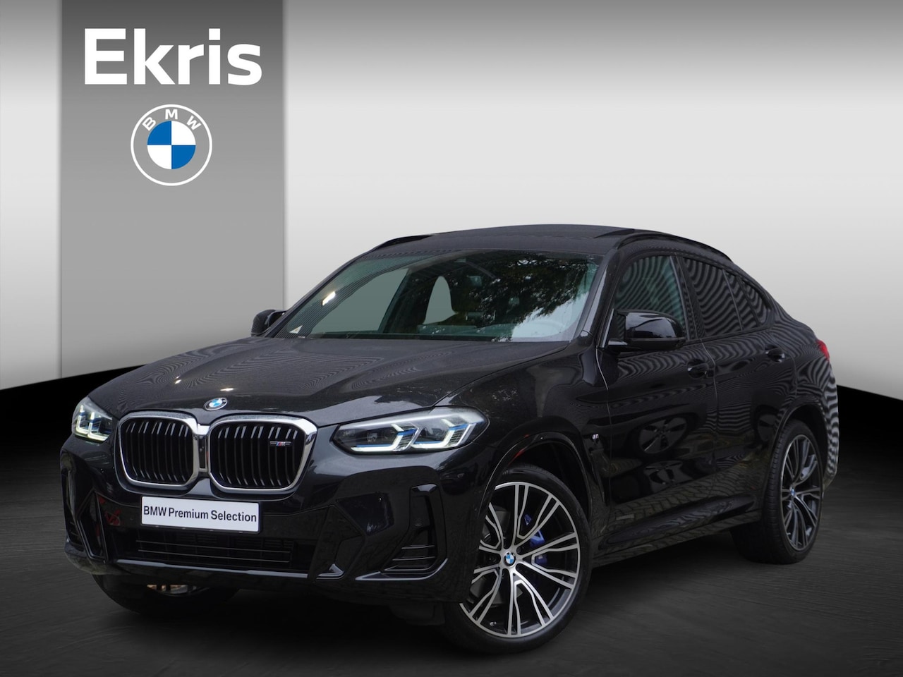 BMW X4 - M40i M Aerodynamicapakket | Glazen panoramadak | BMW Laserlight | HiFi System | Head-Up Di - AutoWereld.nl
