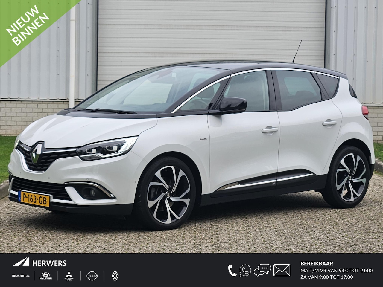 Renault Scénic - 1.3 TCe Intens / Panoramadak / Bose Premium Audio / Trekhaak / Achteruitrijcamera / Parkee - AutoWereld.nl