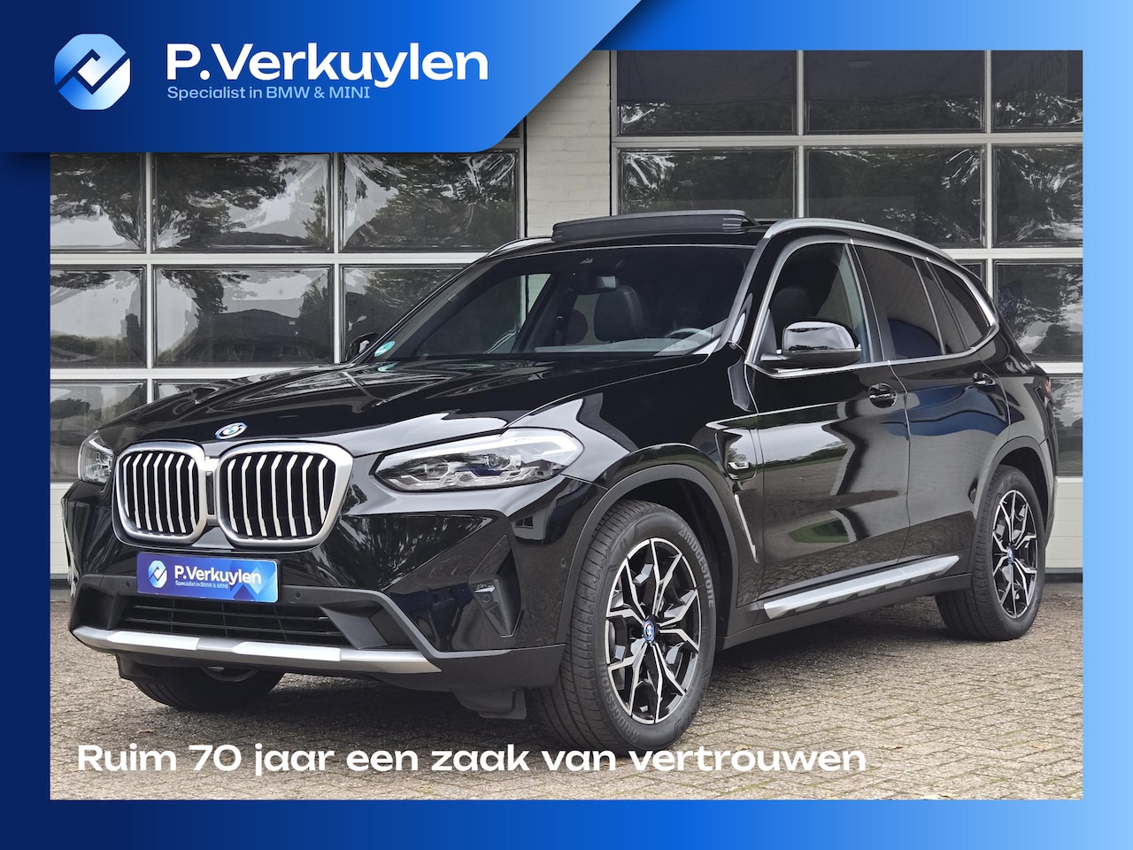 BMW X3 - xDrive30e LCI | SPORTSTOELEN | LEDER | PANORAMADAK | CAMERA | TREKHAAK | - AutoWereld.nl