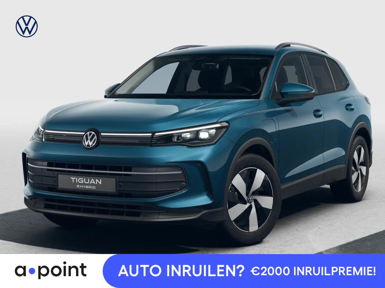 Volkswagen Tiguan - Life Edition 1.5 eHybrid 150 kW / 204 PK SUV 6 ver - AutoWereld.nl