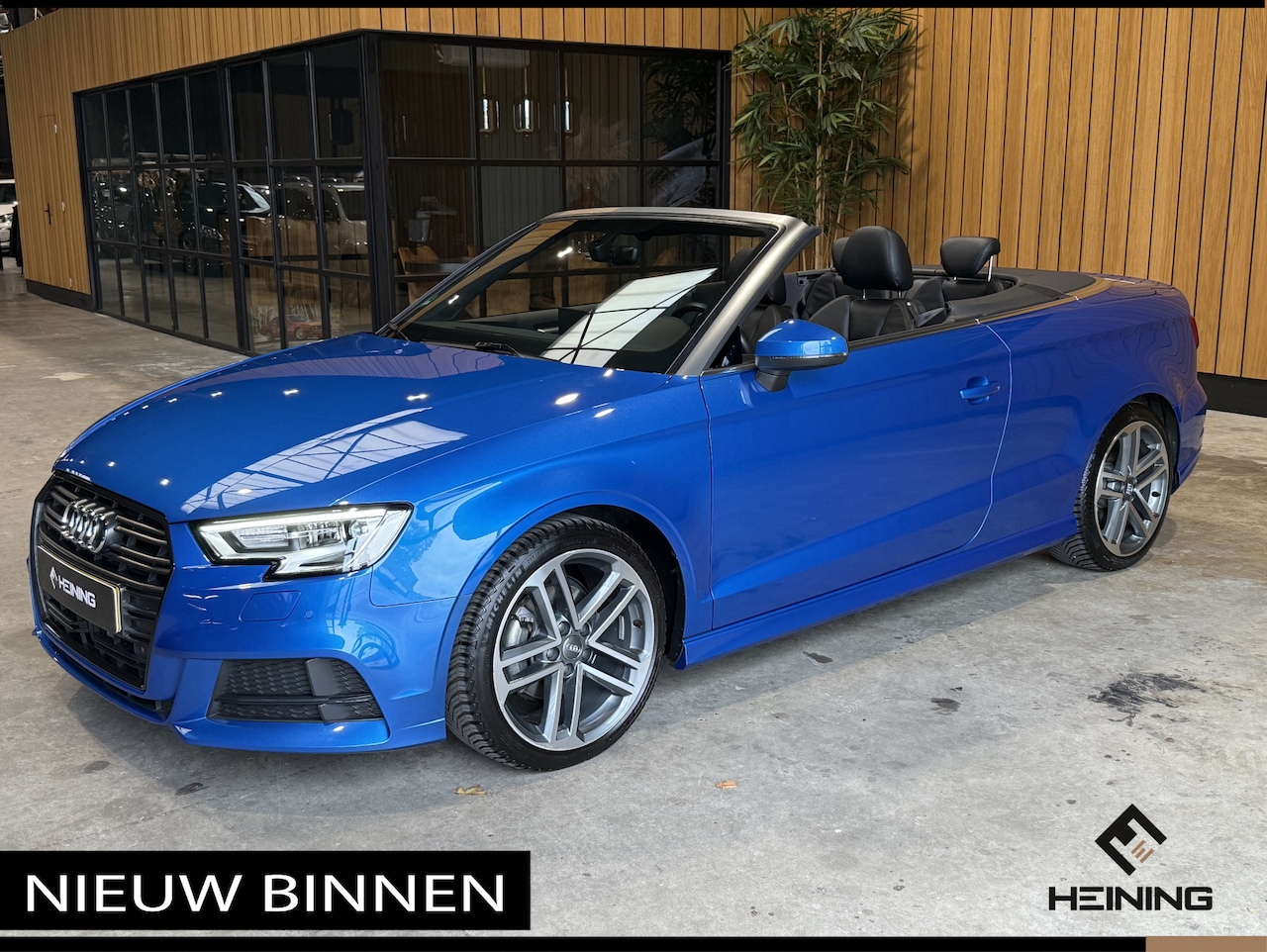 Audi A3 Cabriolet - 35 TFSI CoD Sport S Line Edition. 2x S-line. Navi. Trekhaak. Led. Leer. 52000 km !! - AutoWereld.nl