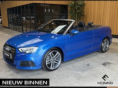 Audi A3 Cabriolet - 35 TFSI CoD Sport S Line Edition. 2x S-line. Navi. Trekhaak. Led. Leer. 52000 km