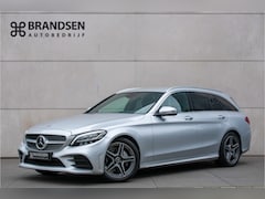 Mercedes-Benz C-klasse Estate - 180 Business Solution AMG -ACC-Leer-Navi-Carplay-Led