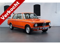 BMW 02-serie - 2002 A SUPERSTAAT 29.600km origineel