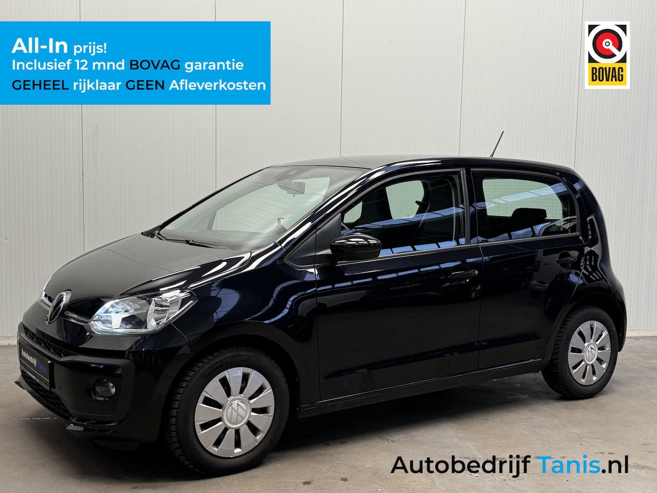 Volkswagen Up! - 1.0 BMT move up! AIRCO/ECC-LED-LANE ASSIST - AutoWereld.nl
