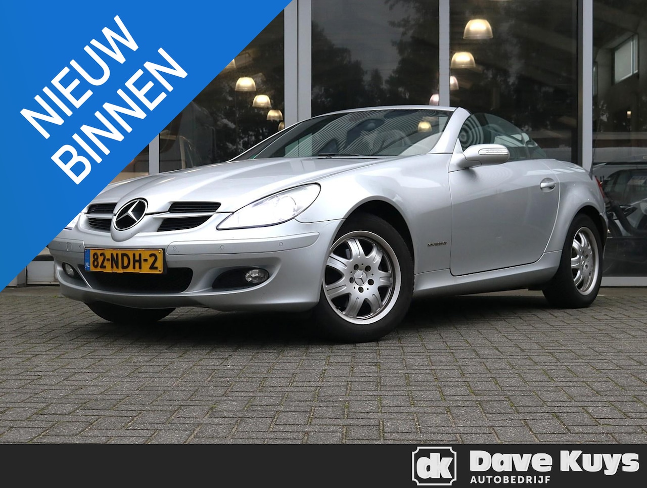 Mercedes-Benz SLK-klasse - 200 K. 200 K. - AutoWereld.nl
