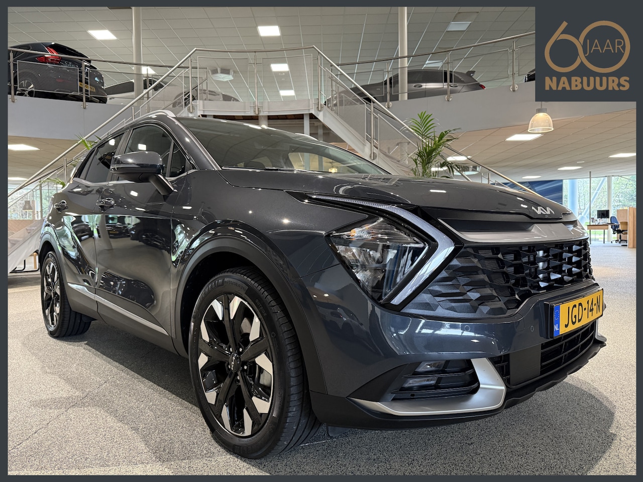 Kia Sportage - 1.6 T-GDi Plug-in Hybrid AWD DynamicLine 1.6 T-GDi Plug-in Hybrid AWD DynamicLine, Adaptive, Camera - AutoWereld.nl