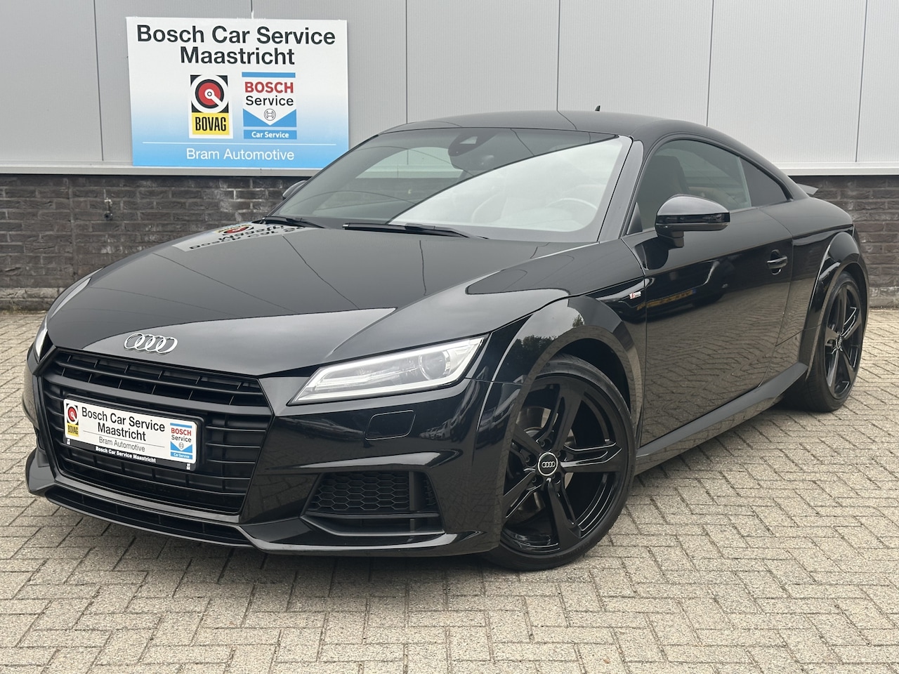 Audi TT - 2.0 TFSI | S-Line | Pro-line | Tobacco Leather | Manual | - AutoWereld.nl