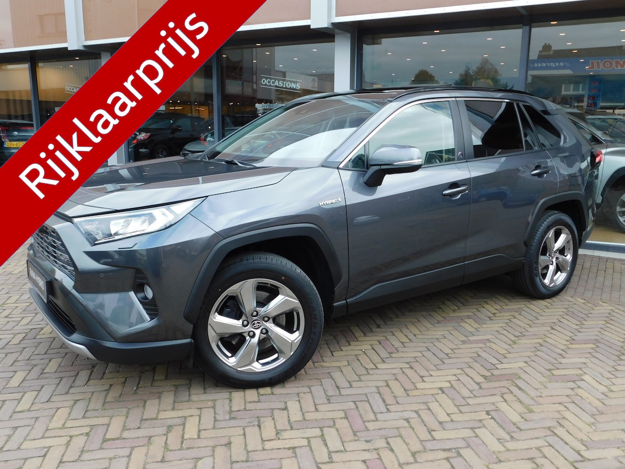 Toyota RAV4 - 2.5 Hybrid AWD Dynamic | Trekhaak | Schuifdak - AutoWereld.nl