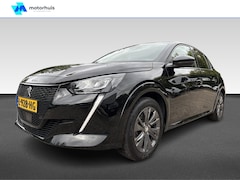 Peugeot e-208 - | Allure Pack EV 50kWh | 136 pk | Connect 3D Nav | Noir Perla Nera |