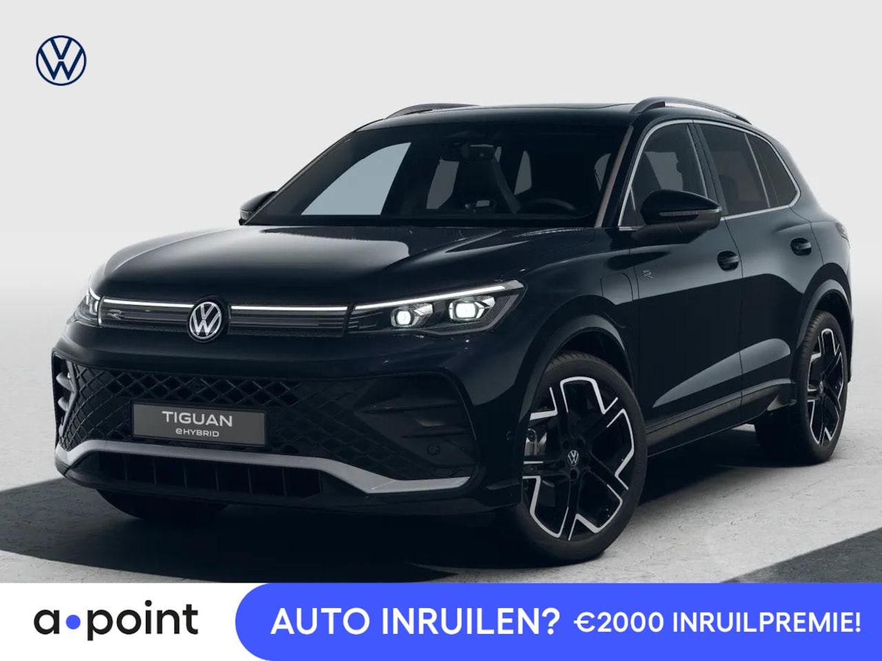Volkswagen Tiguan - R-Line Edition 1.5 eHybrid 150 kW / 204 PK SUV 6 v - AutoWereld.nl
