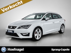 SEAT Leon ST - 1.4 EcoTSI FR | Trekhaak | Cruise Control | Stoelverwarming |