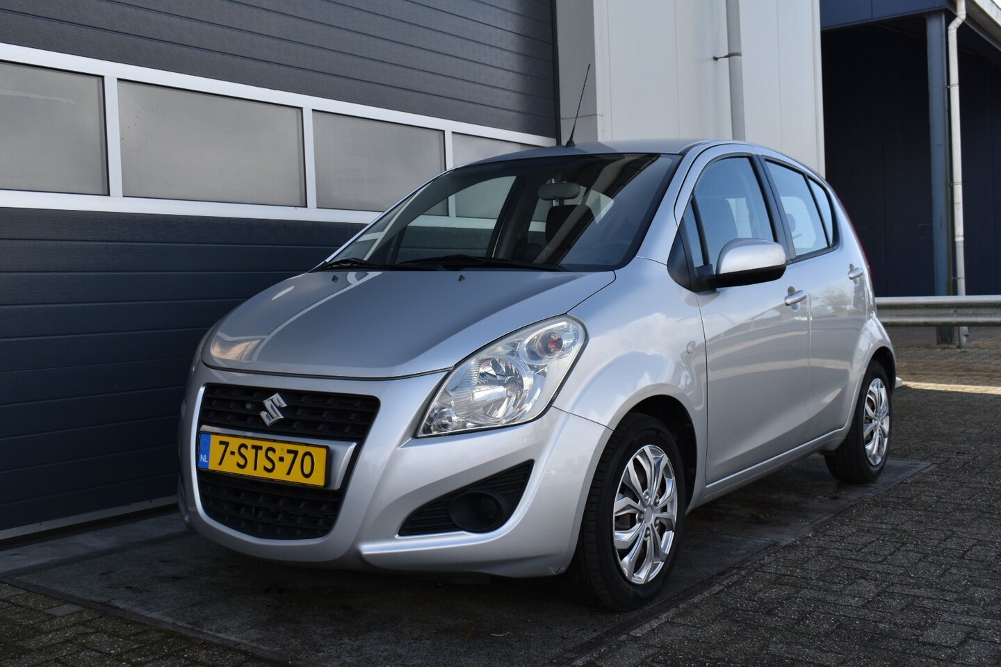 Suzuki Splash - 1.0 VVT Comfort EASSS 1.0 VVT Comfort EASSS - AutoWereld.nl