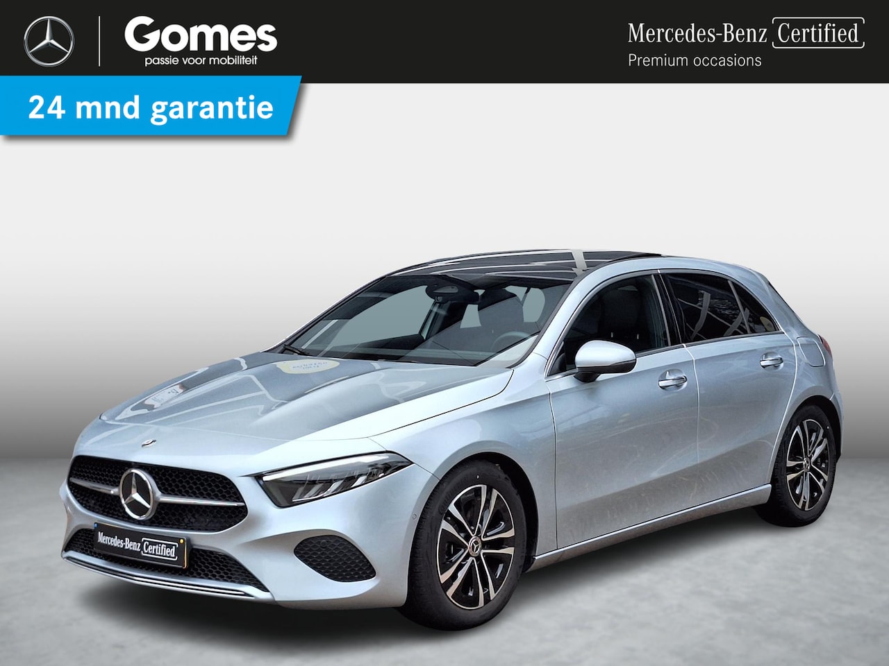 Mercedes-Benz A-klasse - 180 Star Edition Luxury | Panoramadak | Trekhaak | Achteruitrijcamera | Dodehoekassistent - AutoWereld.nl