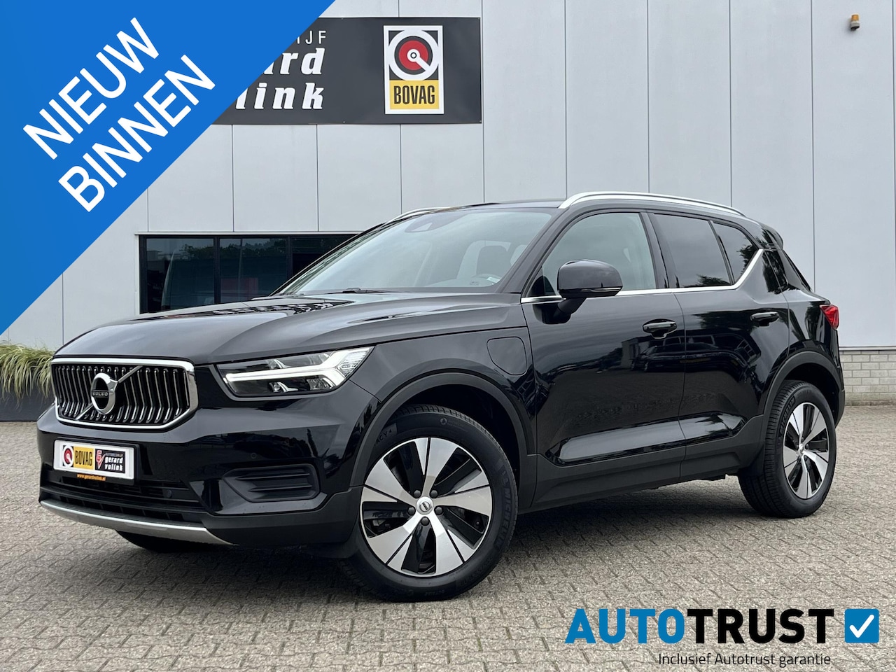 Volvo XC40 - 1.5 T4 Recharge Inscription Expression CARPLAY LED - AutoWereld.nl