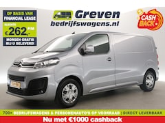 Citroën Jumpy - 2.0 BlueHDI L2H1 | Automaat | Airco | Cruise | 3-Zits | Camera | Trekh. | Carplay | Naviga