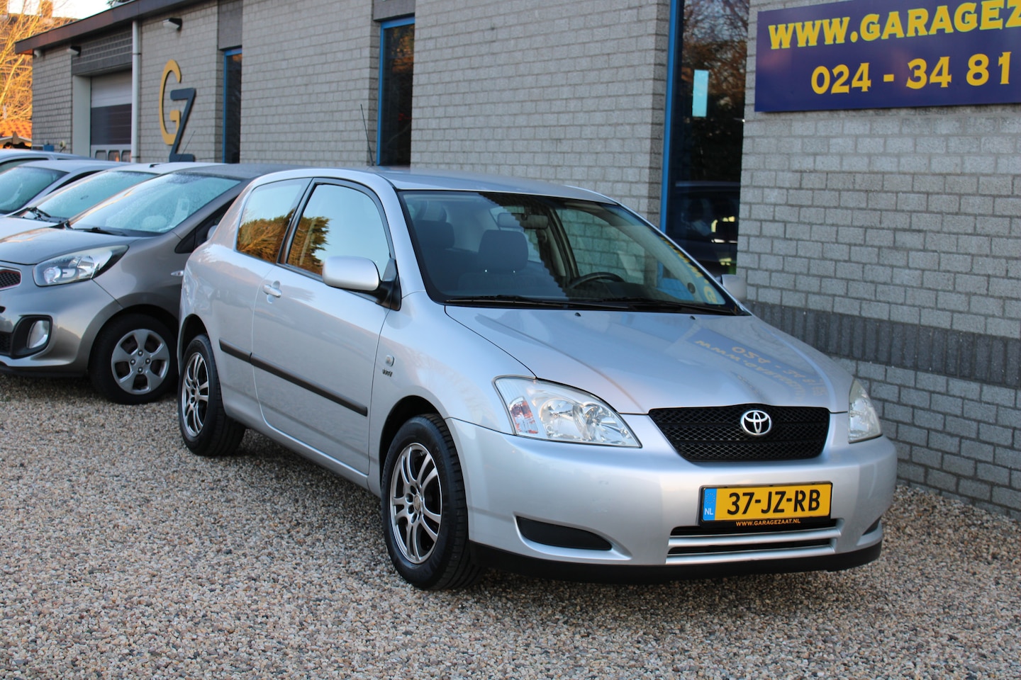 Toyota Corolla - 1.4 VVT-i Linea Terra Airco - AutoWereld.nl