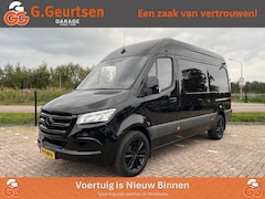 Mercedes-Benz Sprinter - 316 CDI, Automaat, L2H2, Full LED, Grote MBUX, Camera, Trekhaak, Stoelverwarming, Cruise C