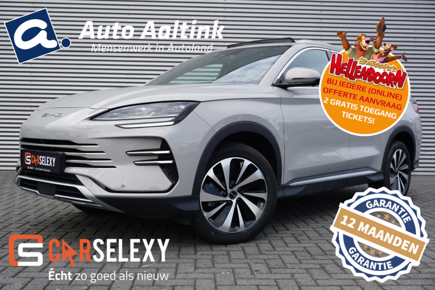 BYD Seal U - 217PK PHEV Boost NIEUW! | ADAPTIVE | SCHUIFDAK | LEER | DODEHOEK - AutoWereld.nl