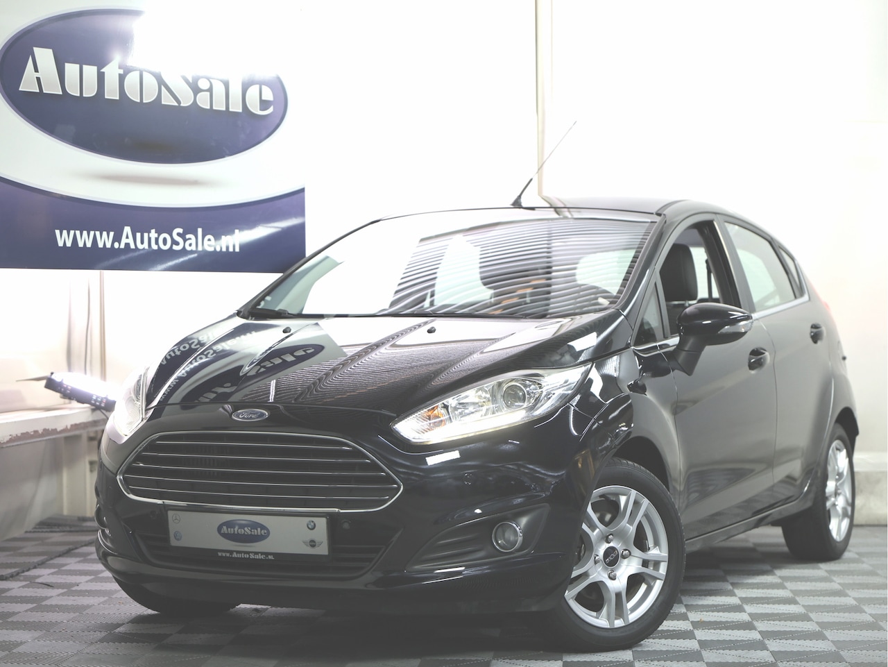 Ford Fiesta - 1.0 EcoBoost Titanium CLIMA PDC STOELVW BT '14 - AutoWereld.nl
