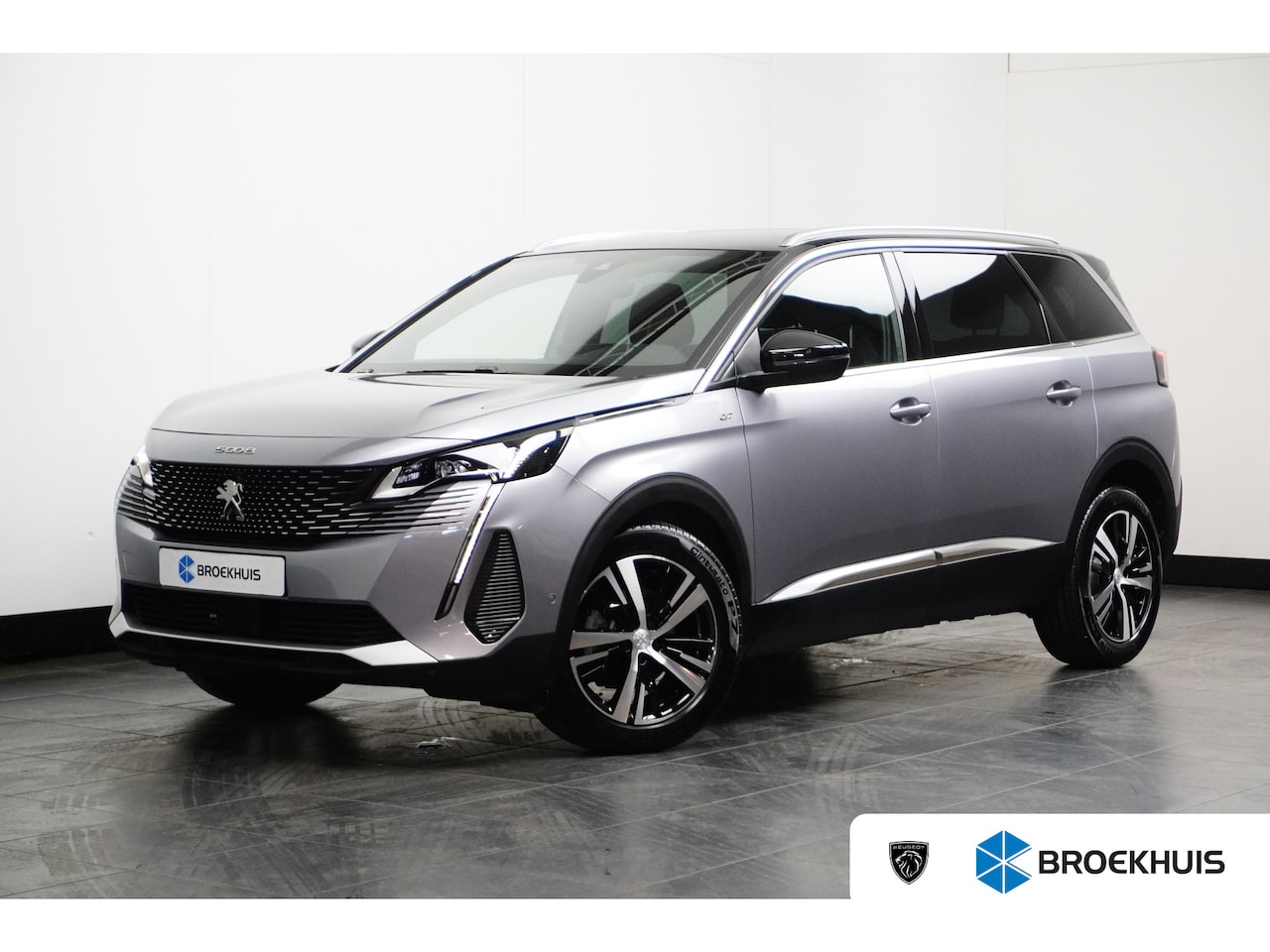 Peugeot 5008 - 1.2 Hybrid 136 GT Elek. Achterklep | Adaptieve Cruise | Stoeverwarming | Carplay | Digitaa - AutoWereld.nl