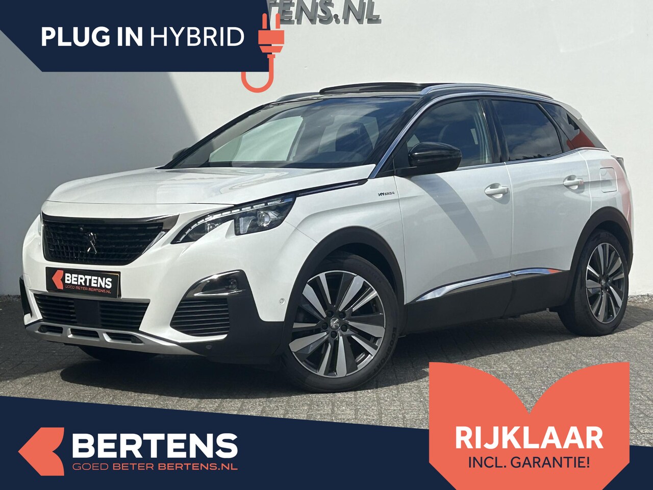 Peugeot 3008 - 1.6 HYbrid4 | 4x4 300pk GT | Nappaleder | Panoramadak | El.kofferklep | Zeer compleet | In - AutoWereld.nl