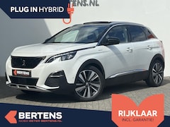 Peugeot 3008 - 1.6 HYbrid4 | 4x4 300pk GT | Nappaleder | Panoramadak | El.kofferklep | Zeer compleet | In