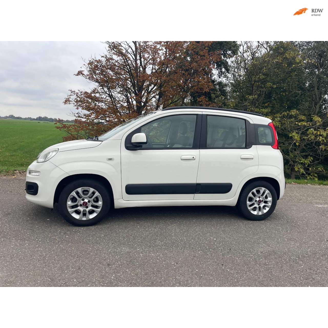 Fiat Panda - 0.9 TwinAir Lounge koude Airco - AutoWereld.nl