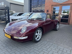 Porsche 911 Cabrio - 993 3.6 | Varioram | luchtgekoeld | youngtimer