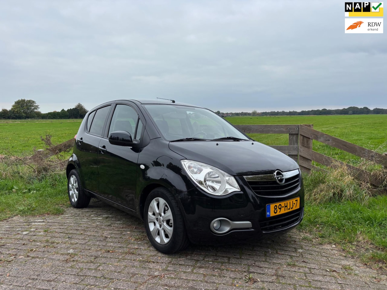 Opel Agila - 1.2 Enjoy 1.2 Enjoy, 38.000 KM! (NAP) - AutoWereld.nl