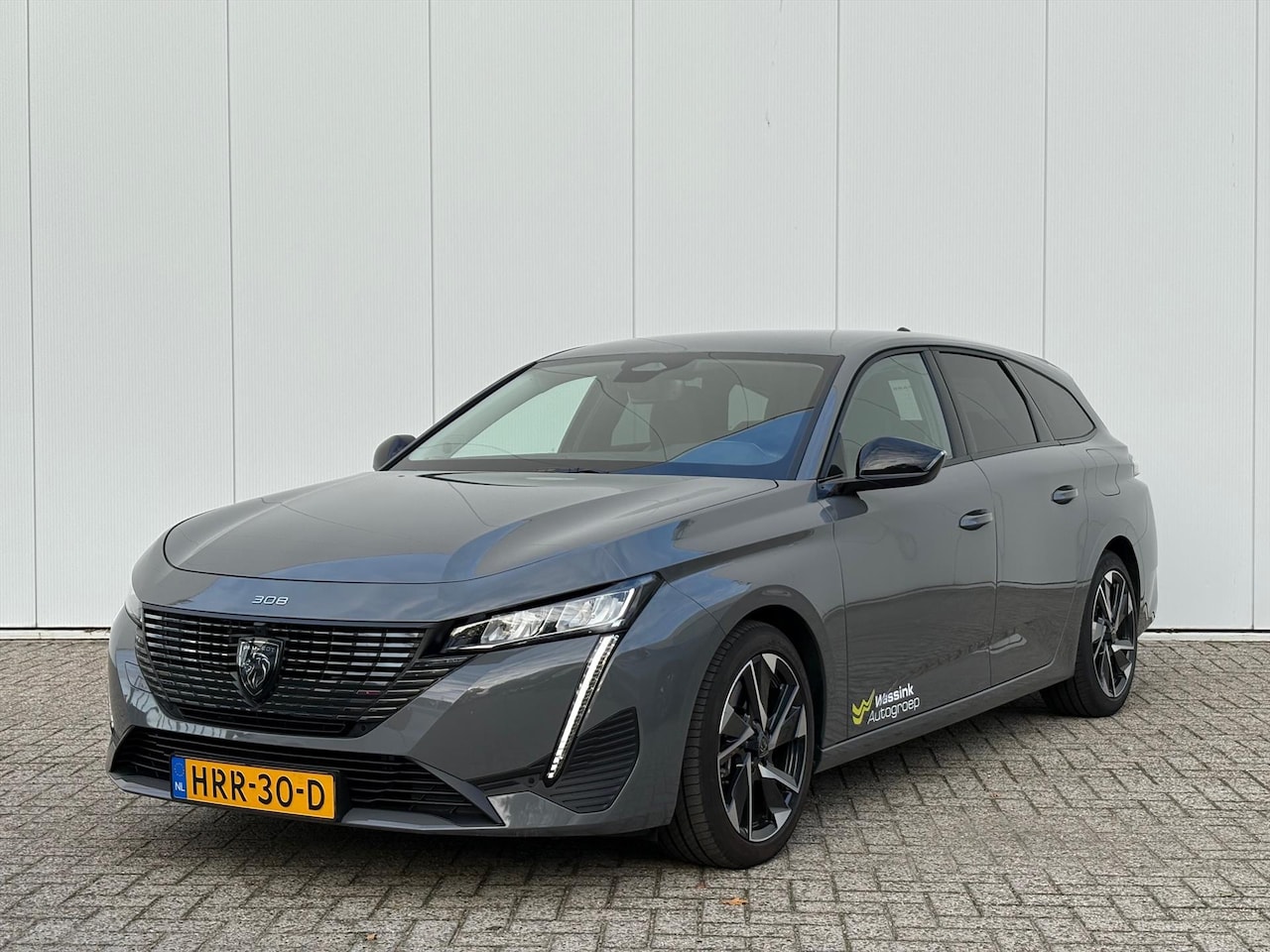 Peugeot 308 SW - 1.6 HYbrid 180pk e-EAT8 Allure Avantage | Navigatie | 360 camera | Parkeersensoren | LED | - AutoWereld.nl