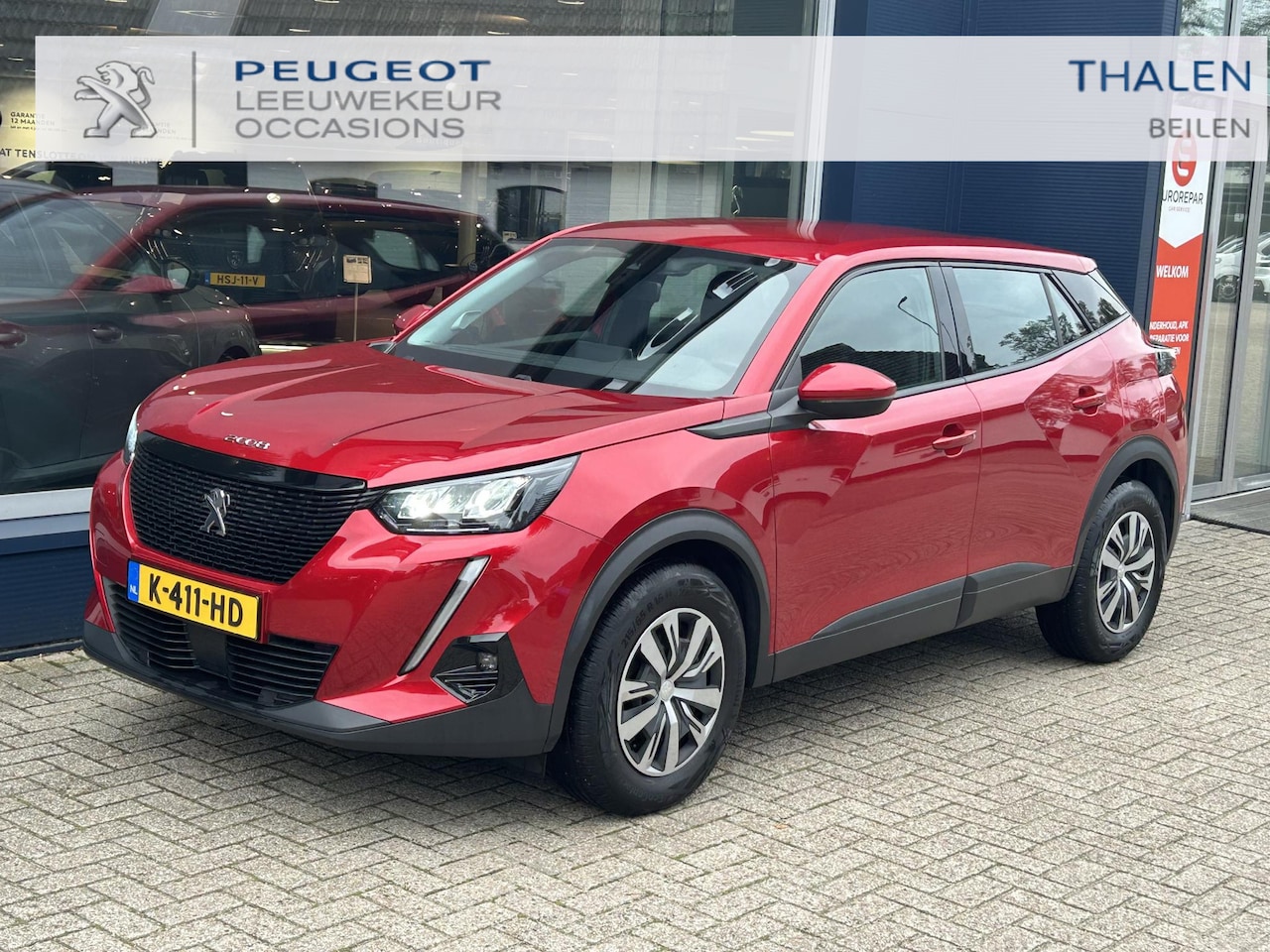 Peugeot 2008 - 1.2 Turbo 100 PK Active | Trekhaak 1250 KG | | Navigatie | DAB Radio | Climate Control | C - AutoWereld.nl