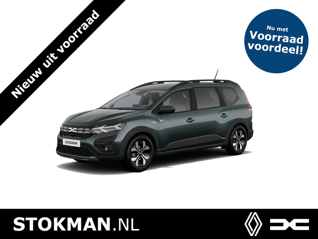 Dacia Jogger - 1.0 TCe 100 ECO-G Expression 5p. | LM velgen | Camera | Sensoren | Cruise | Airco | UIT VO - AutoWereld.nl