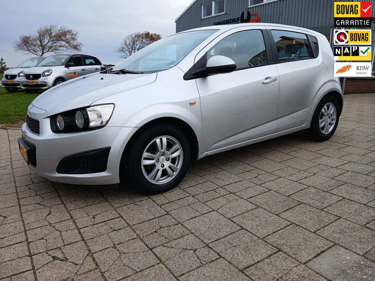 Chevrolet Aveo - 1.2 LT 1.2 LT - AutoWereld.nl