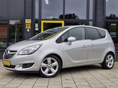 Opel Meriva - 1.4 Turbo Automaat | Parkeer Camera | Parkeer Sensoren V + A | Navigatiesysteem | Cruise C