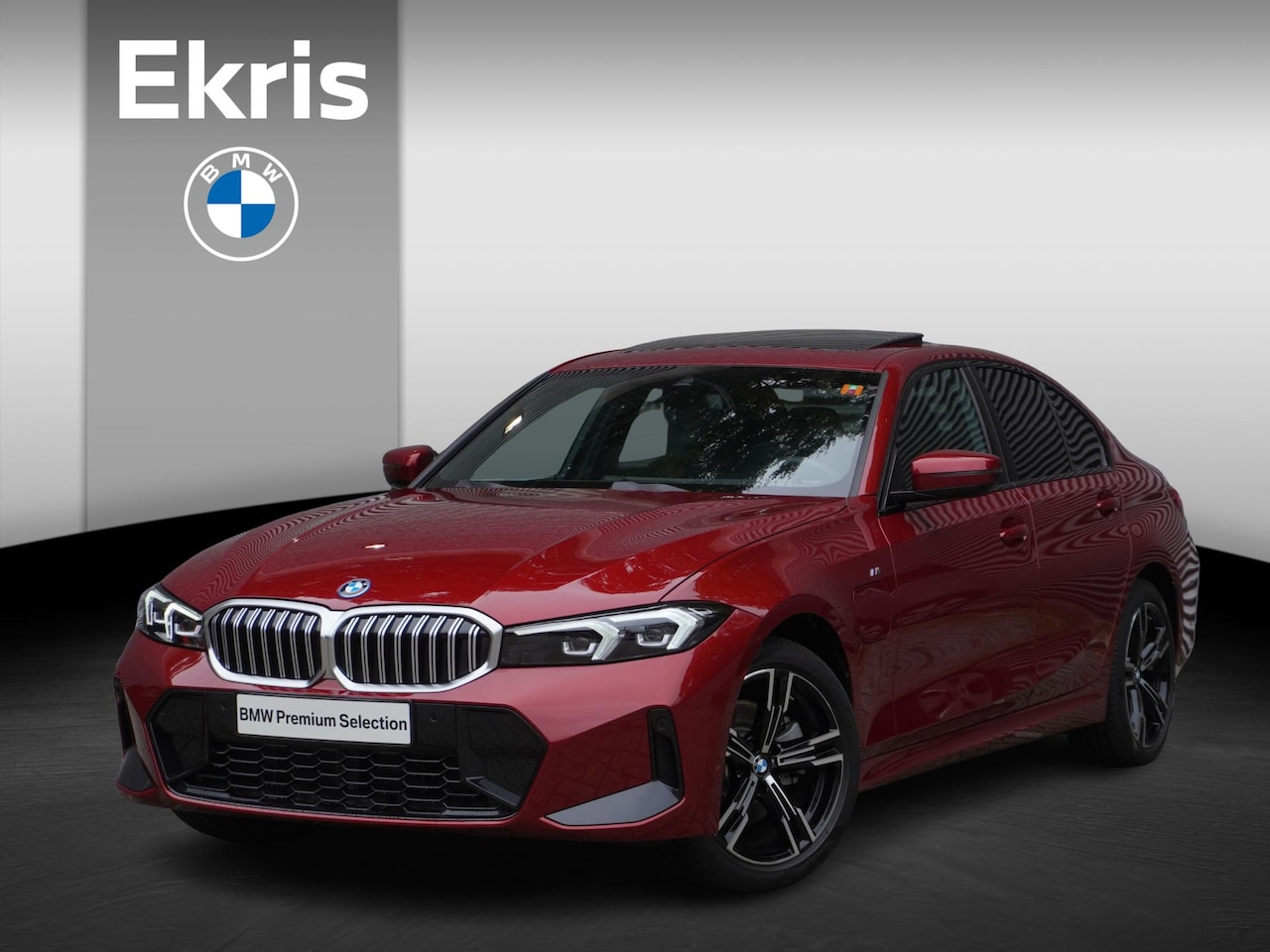 BMW 3-serie - Sedan 330e M Sportpakket | Comfort Pack | Glazen Panoramadak | Trekhaak | 18 inch LM M Dub - AutoWereld.nl